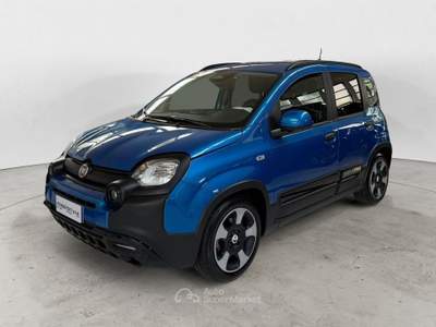 Fiat Panda Panda 1.0 FireFly S&S Hybrid Pandina Blu/Azzurro usata MELEGNANO