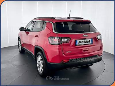 Jeep Compass Compass 1.6 Multijet II 2WD Limited Rosso usata Milano