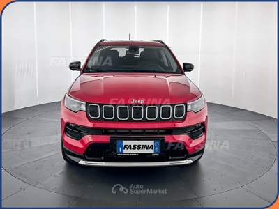 Jeep Compass Compass 1.6 Multijet II 2WD Limited Rosso usata Milano