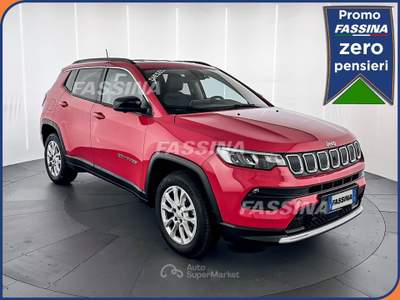 Jeep Compass Compass 1.6 Multijet II 2WD Limited Rosso usata Milano