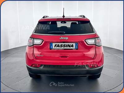 Jeep Compass Compass 1.6 Multijet II 2WD Limited Rosso usata Milano