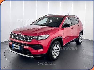Jeep Compass Compass 1.6 Multijet II 2WD Limited Rosso usata Milano