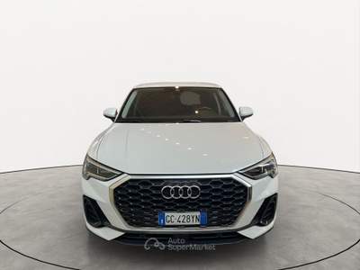 Audi Q3 Q3 SPB 35 TDI S tronic Business Advanced Bianco usata Parma