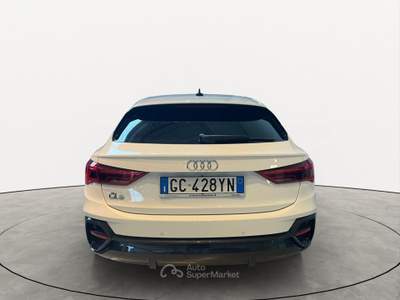 Audi Q3 Q3 SPB 35 TDI S tronic Business Advanced Bianco usata Parma