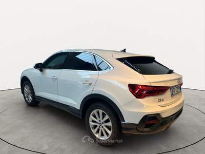 Audi Q3 Q3 SPB 35 TDI S tronic Business Advanced Bianco usata Parma