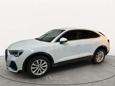 Audi Q3 Q3 SPB 35 TDI S tronic Business Advanced Bianco usata Parma