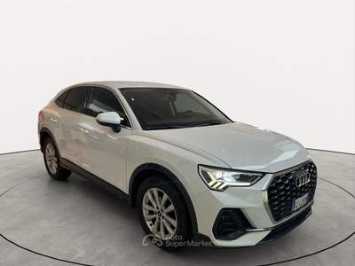 Audi Q3 Q3 SPB 35 TDI S tronic Business Advanced Bianco usata Parma
