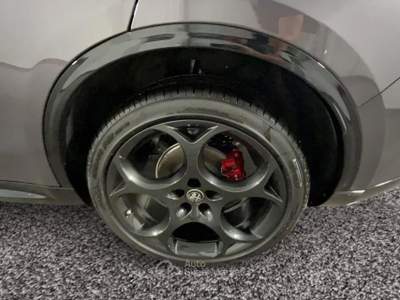 Alfa Romeo Stelvio Stelvio 2.2 Turbodiesel 210 CV AT8 Q4 Veloce #tetto #clega21"black Grigio usata Spinea