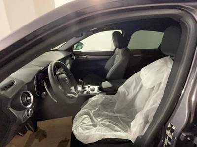 Alfa Romeo Stelvio Stelvio 2.2 Turbodiesel 210 CV AT8 Q4 Veloce #tetto #clega21"black Grigio usata Spinea