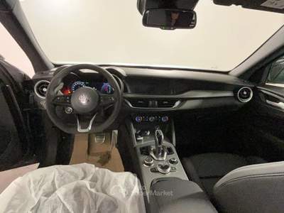 Alfa Romeo Stelvio Stelvio 2.2 Turbodiesel 210 CV AT8 Q4 Veloce #tetto #clega21"black Grigio usata Spinea