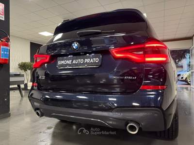 BMW X3 xDrive25d Msport Blu/Azzurro usata Prato