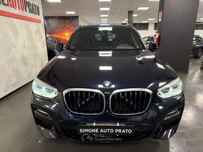 BMW X3 xDrive25d Msport Blu/Azzurro usata Prato