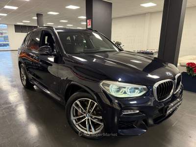 BMW X3 xDrive25d Msport Blu/Azzurro usata Prato