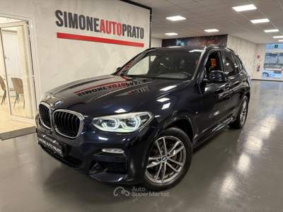 BMW X3 xDrive25d Msport Blu/Azzurro usata Prato