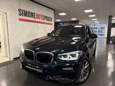 BMW X3 xDrive25d Msport Blu/Azzurro usata Prato