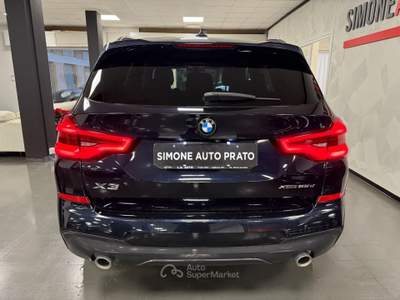 BMW X3 xDrive25d Msport Blu/Azzurro usata Prato