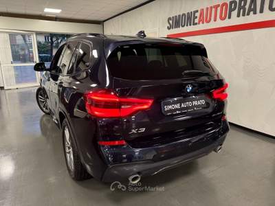BMW X3 xDrive25d Msport Blu/Azzurro usata Prato