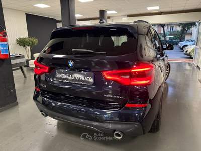 BMW X3 xDrive25d Msport Blu/Azzurro usata Prato