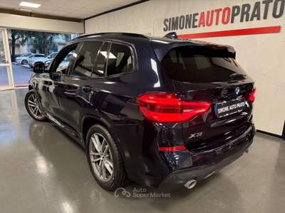 BMW X3 xDrive25d Msport Blu/Azzurro usata Prato