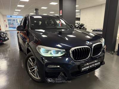 BMW X3 xDrive25d Msport Blu/Azzurro usata Prato