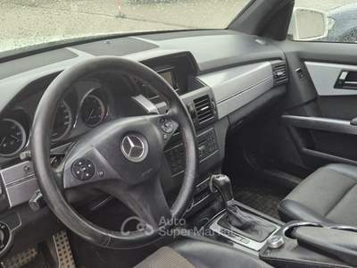Mercedes-Benz GLK CDI 4Matic BlueEFFICIENCY 170 cv (PROBLEMI AL MOTORE) Bianco usata SANTERAMO IN COLLE
