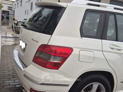 Mercedes-Benz GLK CDI 4Matic BlueEFFICIENCY 170 cv (PROBLEMI AL MOTORE) Bianco usata SANTERAMO IN COLLE