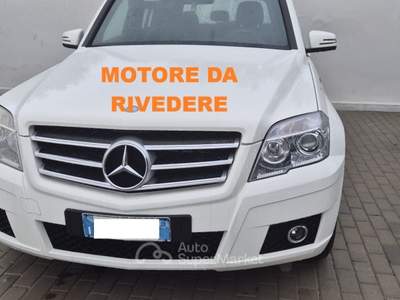 Mercedes-Benz GLK CDI 4Matic BlueEFFICIENCY 170 cv (PROBLEMI AL MOTORE) Bianco usata SANTERAMO IN COLLE