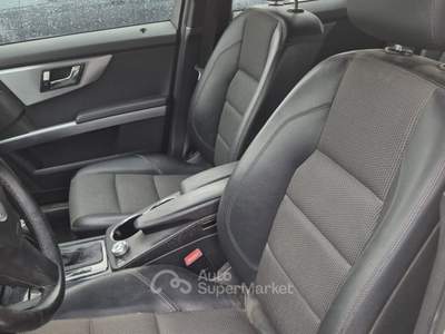 Mercedes-Benz GLK CDI 4Matic BlueEFFICIENCY 170 cv (PROBLEMI AL MOTORE) Bianco usata SANTERAMO IN COLLE