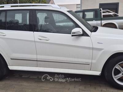 Mercedes-Benz GLK CDI 4Matic BlueEFFICIENCY 170 cv (PROBLEMI AL MOTORE) Bianco usata SANTERAMO IN COLLE