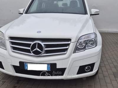 Mercedes-Benz GLK CDI 4Matic BlueEFFICIENCY 170 cv (PROBLEMI AL MOTORE) Bianco usata SANTERAMO IN COLLE