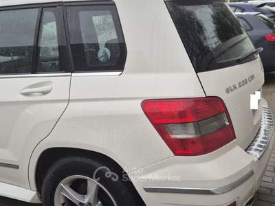 Mercedes-Benz GLK CDI 4Matic BlueEFFICIENCY 170 cv (PROBLEMI AL MOTORE) Bianco usata SANTERAMO IN COLLE