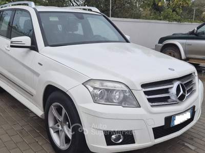 Mercedes-Benz GLK CDI 4Matic BlueEFFICIENCY 170 cv (PROBLEMI AL MOTORE) Bianco usata SANTERAMO IN COLLE