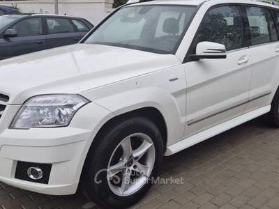 Mercedes-Benz GLK CDI 4Matic BlueEFFICIENCY 170 cv (PROBLEMI AL MOTORE) Bianco usata SANTERAMO IN COLLE