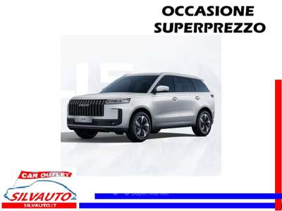 Jaecoo 7 520 i E12 - UNICOPROPRIETARIO –SUPERCONDIZIONI(1975) Bianco usata Grumello del Monte