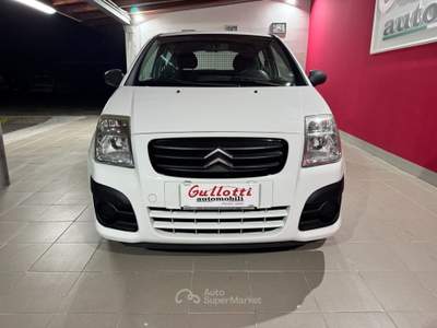 Citroen C2 1.4 HDi 70CV Van Vetrata Bianco usata Bronte