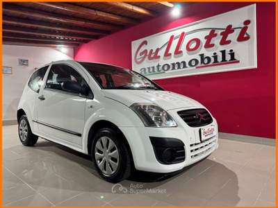 Citroen C2 1.4 HDi 70CV Van Vetrata Bianco usata Bronte