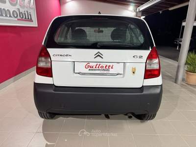 Citroen C2 1.4 HDi 70CV Van Vetrata Bianco usata Bronte