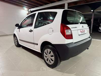 Citroen C2 1.4 HDi 70CV Van Vetrata Bianco usata Bronte