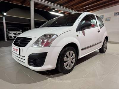 Citroen C2 1.4 HDi 70CV Van Vetrata Bianco usata Bronte