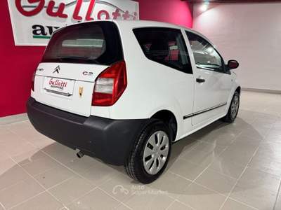 Citroen C2 1.4 HDi 70CV Van Vetrata Bianco usata Bronte
