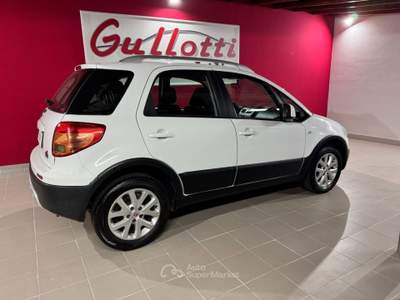Fiat Sedici 2.0 MJT 136CV 4x4 Emotion Bianco usata Bronte