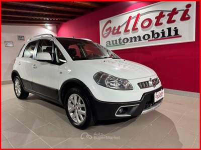 Fiat Sedici 2.0 MJT 136CV 4x4 Emotion Bianco usata Bronte