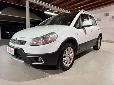 Fiat Sedici 2.0 MJT 136CV 4x4 Emotion Bianco usata Bronte