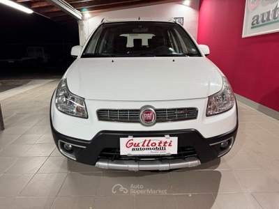 Fiat Sedici 2.0 MJT 136CV 4x4 Emotion Bianco usata Bronte