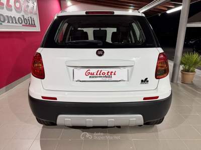 Fiat Sedici 2.0 MJT 136CV 4x4 Emotion Bianco usata Bronte
