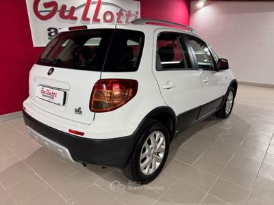 Fiat Sedici 2.0 MJT 136CV 4x4 Emotion Bianco usata Bronte
