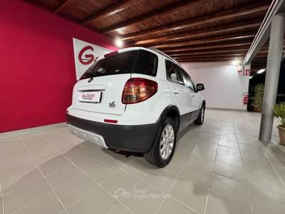 Fiat Sedici 2.0 MJT 136CV 4x4 Emotion Bianco usata Bronte