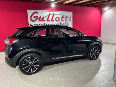 Ford Puma 1.5 EcoBlue 120 CV Titanium X Nero usata Bronte