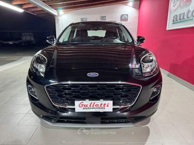 Ford Puma 1.5 EcoBlue 120 CV Titanium X Nero usata Bronte