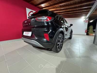 Ford Puma 1.5 EcoBlue 120 CV Titanium X Nero usata Bronte